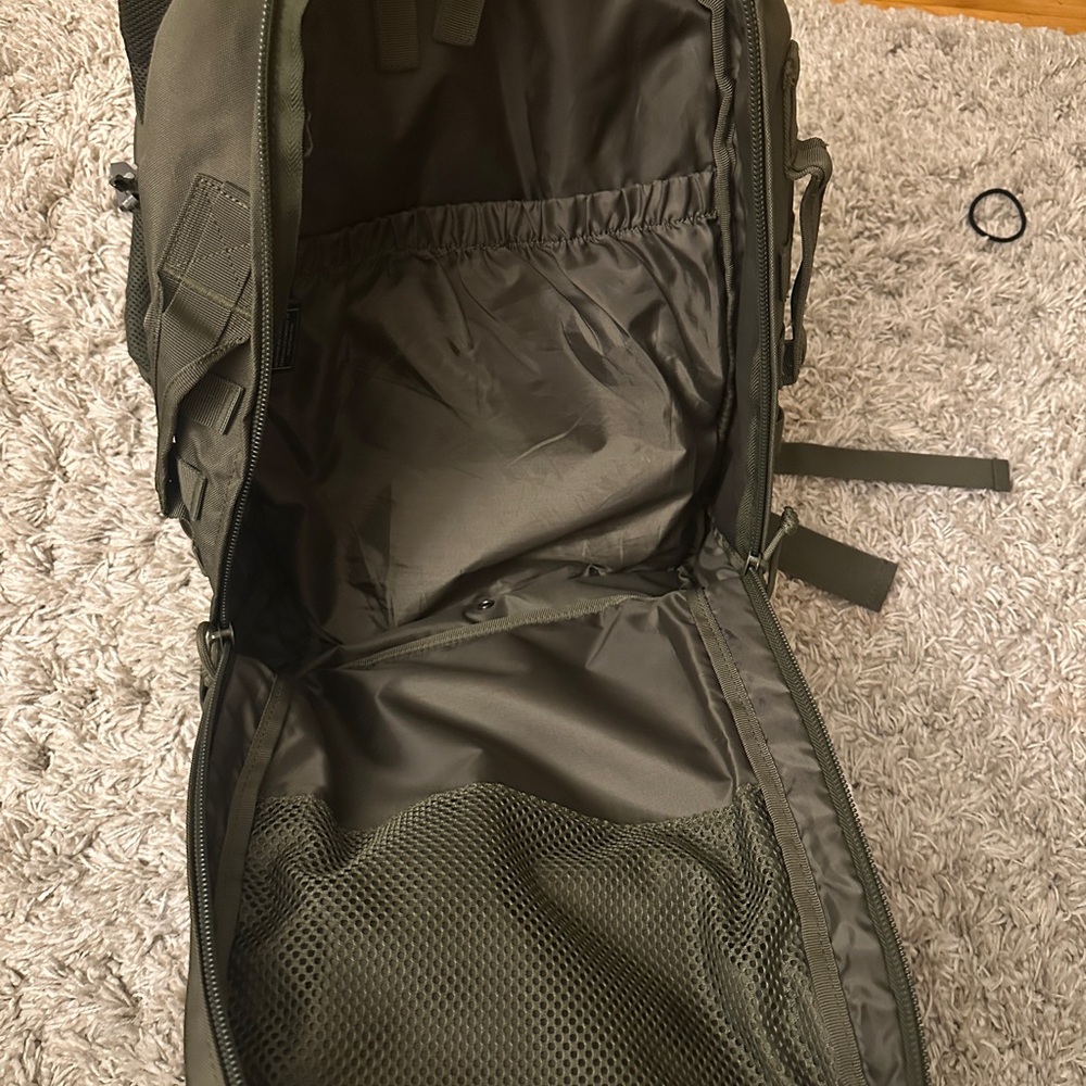 Highland Tactical Green hunting military Backpack - Picture 4 of 10
